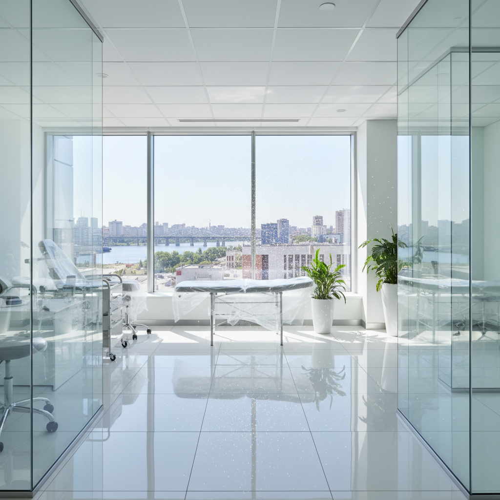 Дезинфекция — Результат профессиональной дезинфекции