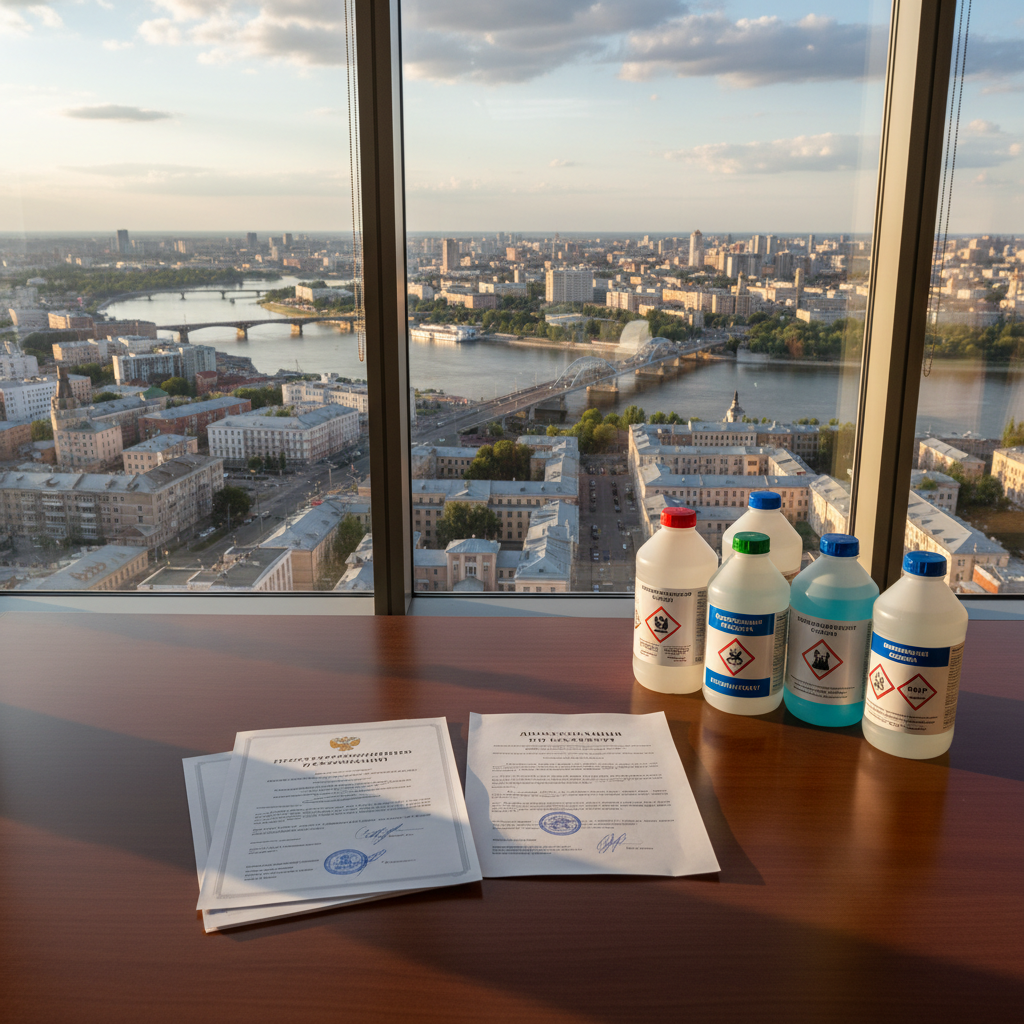 Дезинфекция — Сертифицированные средства дезинфекции