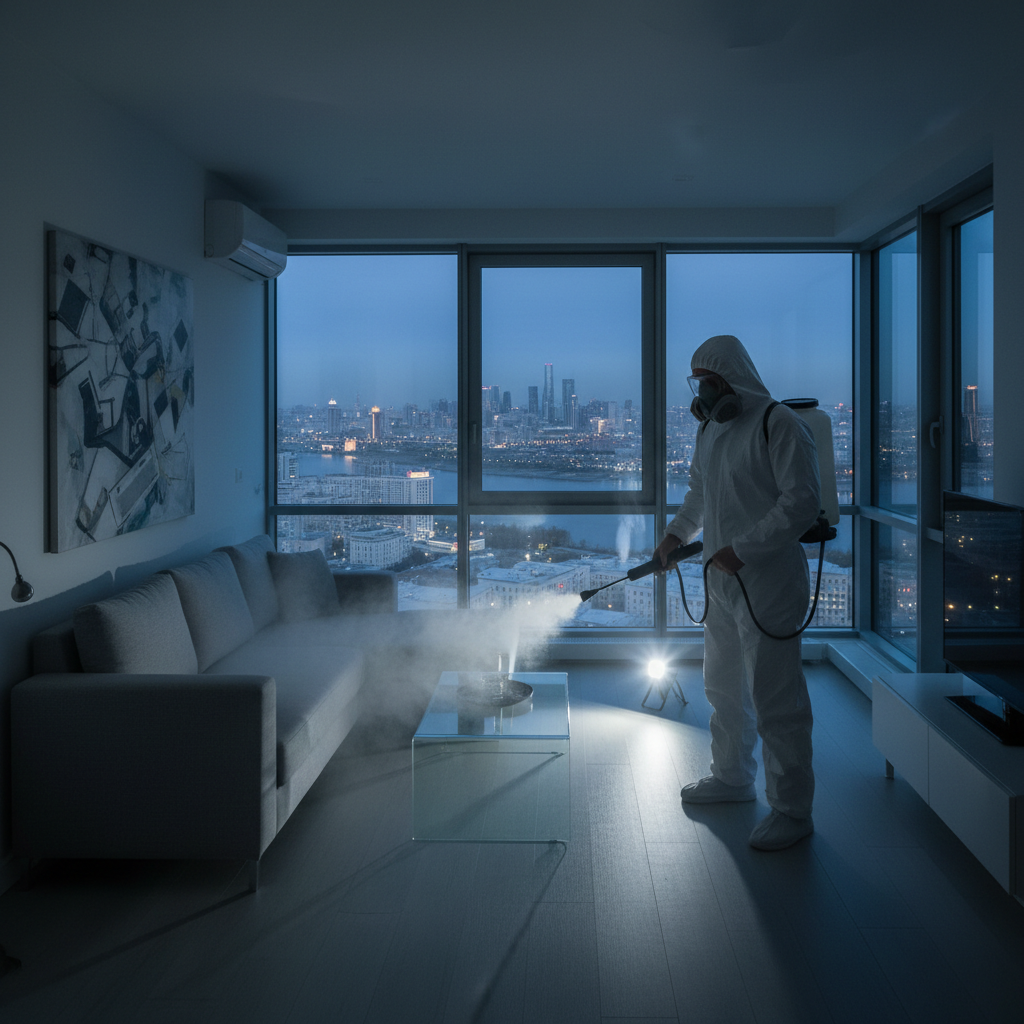 Дезинсекция — Профессиональная дезинсекция в Ростове-на-Дону