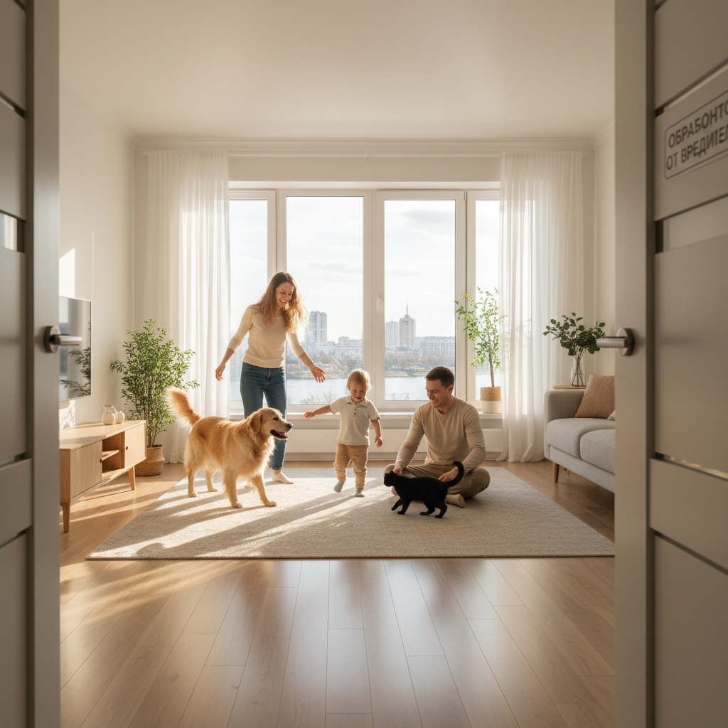 Дезинсекция — Сертифицированные препараты для дезинсекции