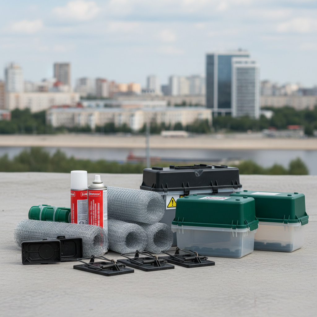 Дератизация — Оборудование и препараты для дератизации