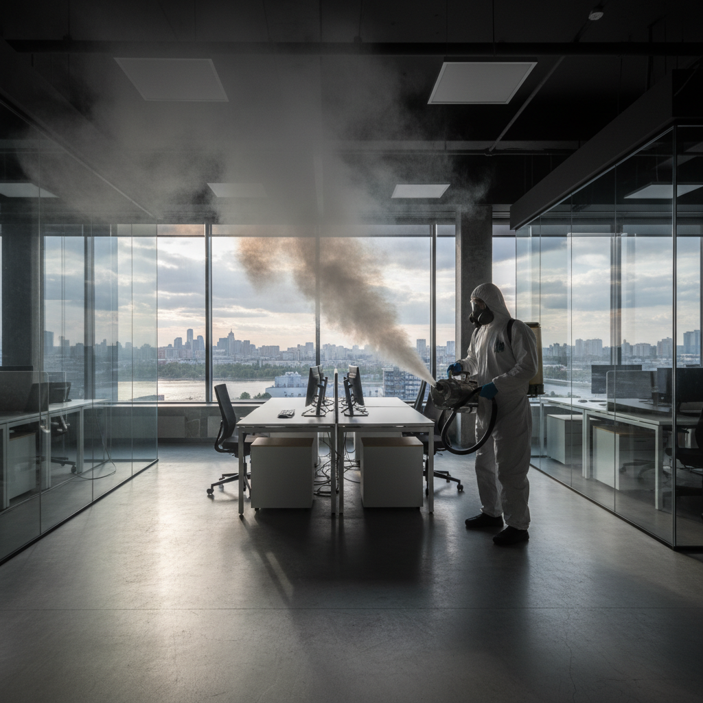 Дезинфекция — Профессиональная дезинфекция в Самаре