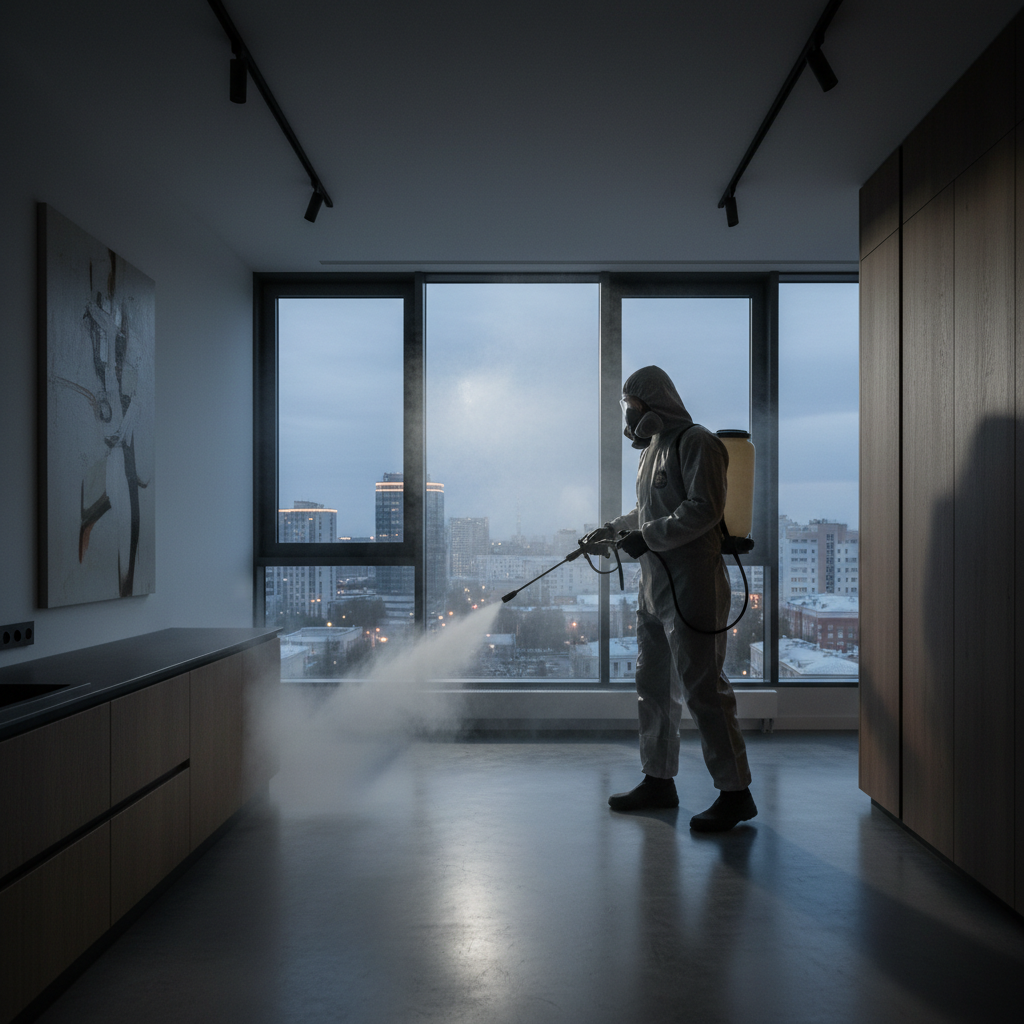 Дезинсекция — Профессиональная дезинсекция в Самаре