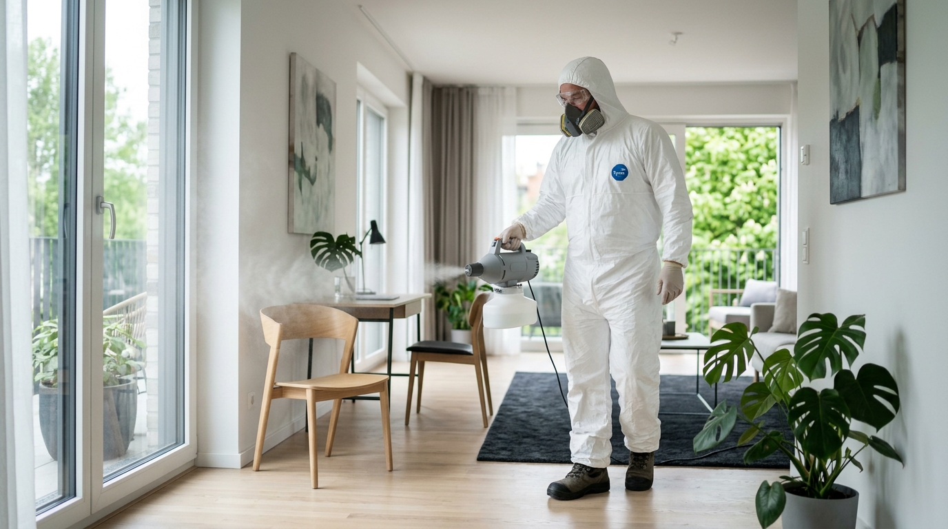 Дезинфекция — Профессиональная дезинфекция в Санкт-Петербург