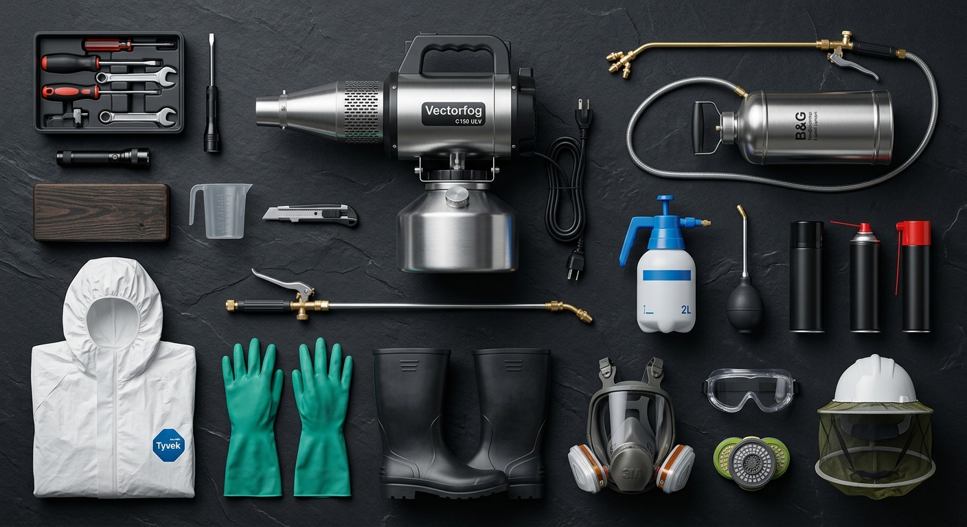 Дезинсекция — Оборудование для дезинсекции