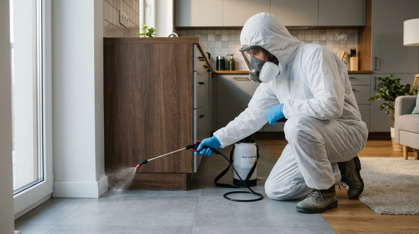 Дезинсекция — Профессиональная дезинсекция в Санкт-Петербург