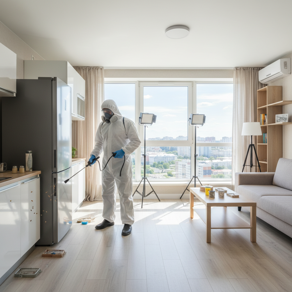 Дератизация — Профессиональная дератизация в Уфе