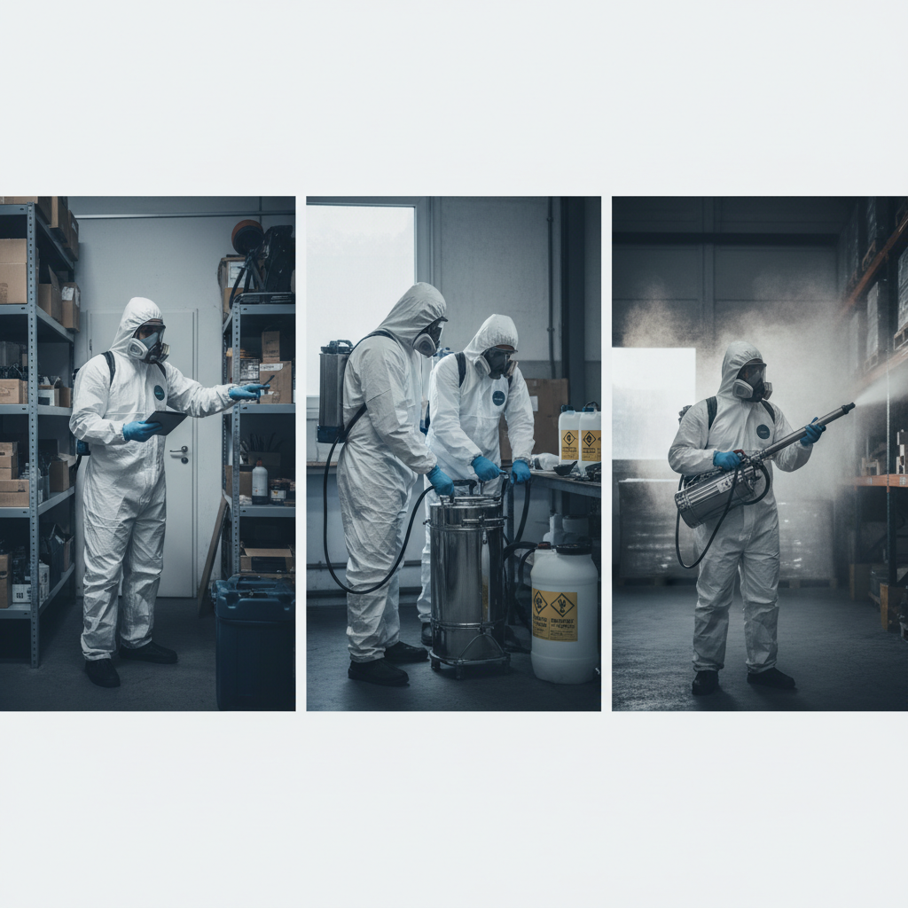 Дератизация — Этапы дератизация — от заявки до гарантии