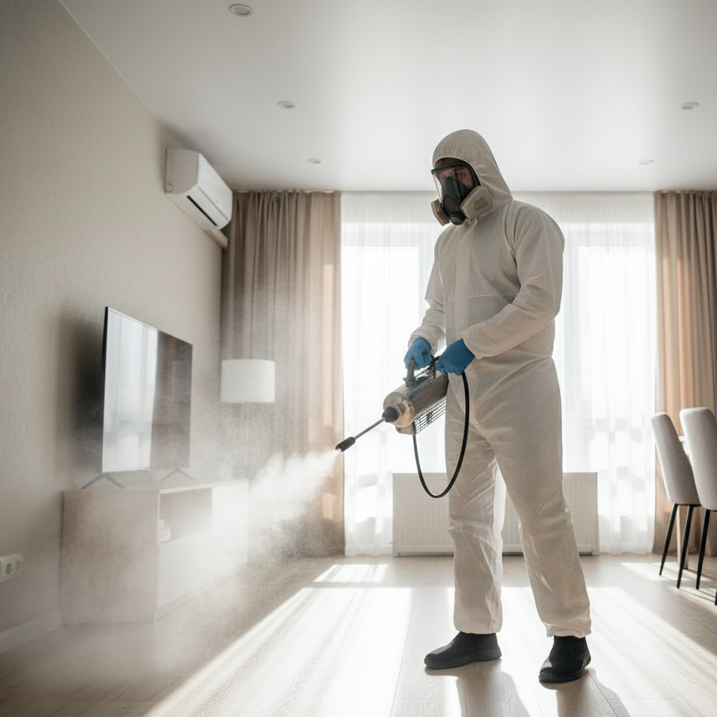 Дезинфекция — Профессиональная дезинфекция в Уфе