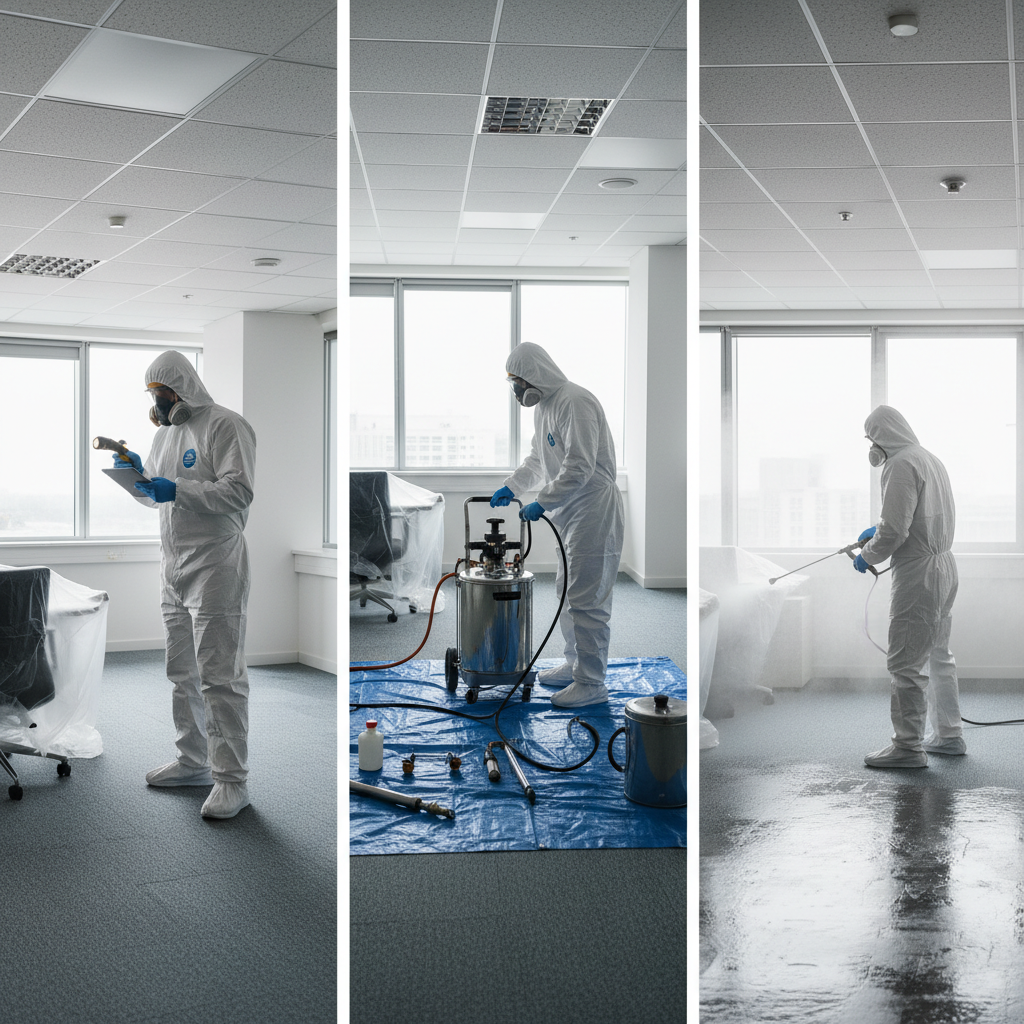 Дезинфекция — Этапы дезинфекция — от заявки до гарантии