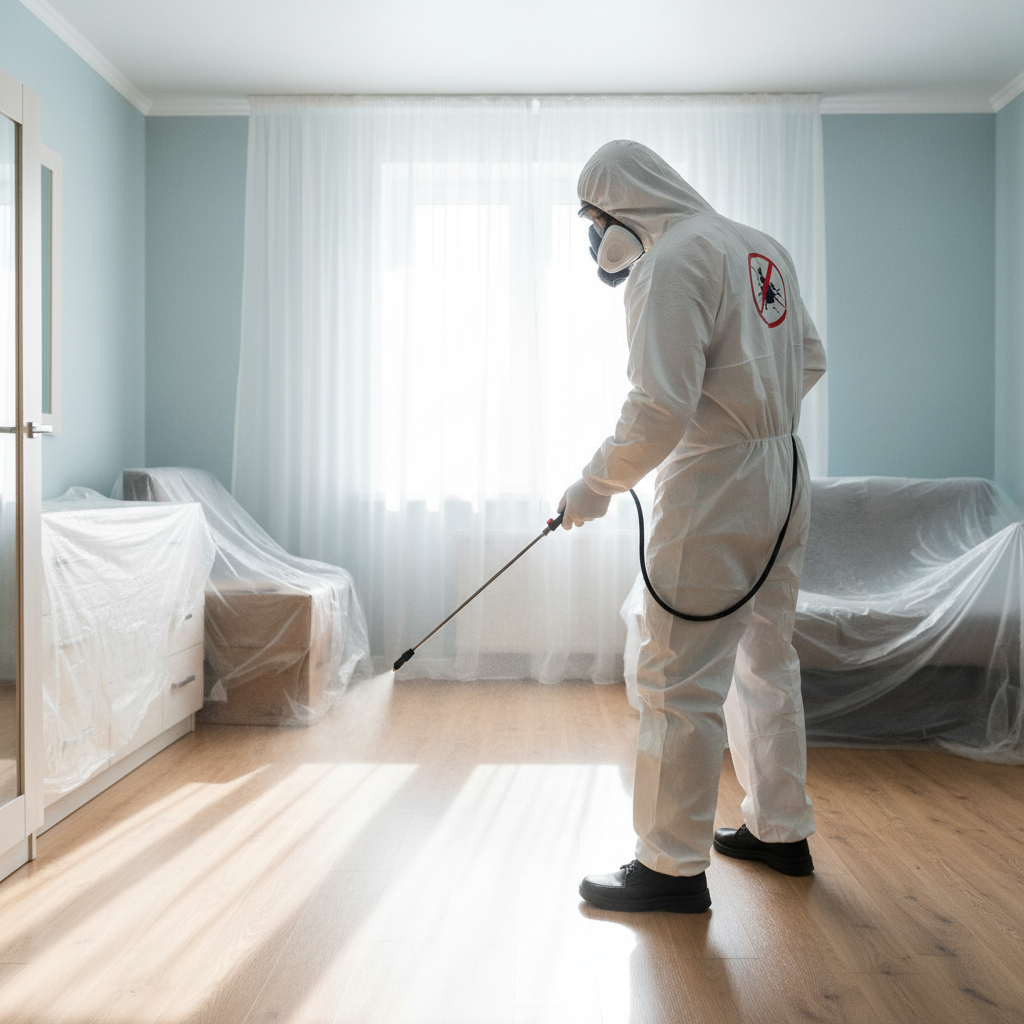 Дезинсекция — Профессиональная дезинсекция в Уфе