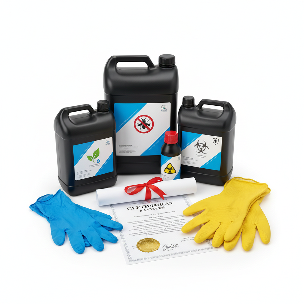Дезинсекция — Сертифицированные препараты для дезинсекция