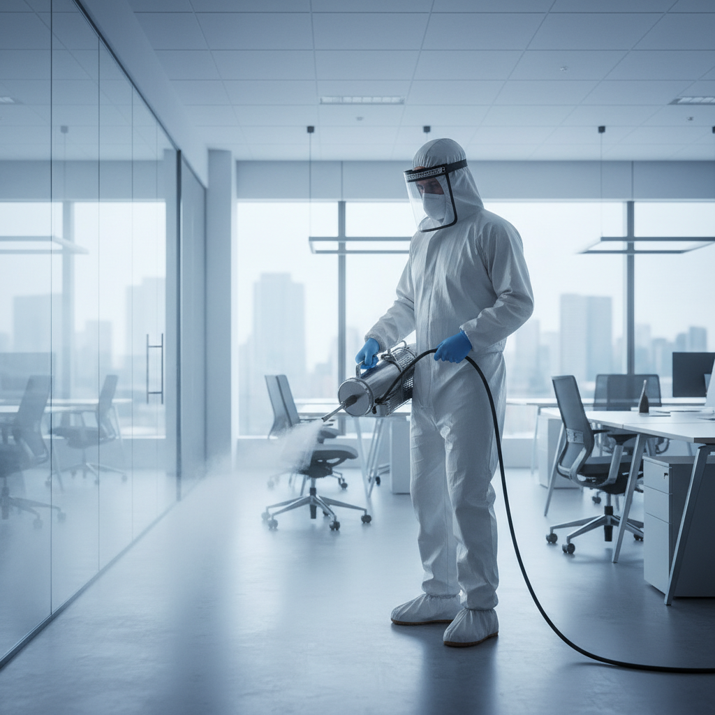 Дезинфекция — Профессиональная дезинфекция в Волгограде