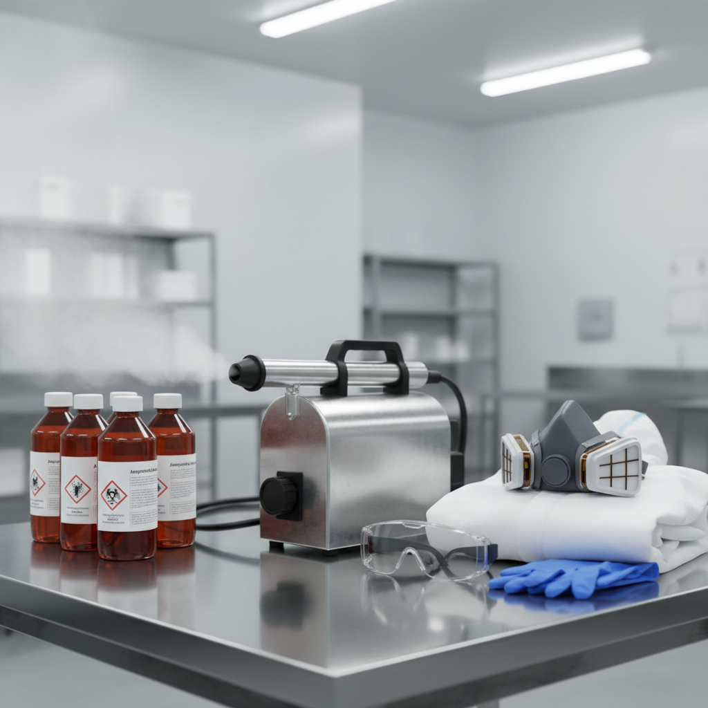 Дезинфекция — Сертифицированные препараты для дезинфекция