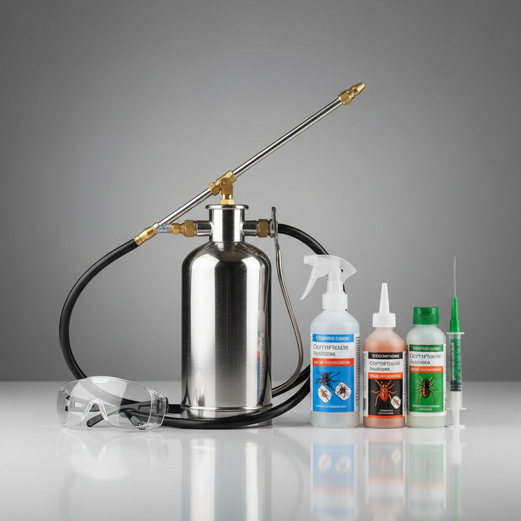 Дезинсекция — Сертифицированные препараты для дезинсекция