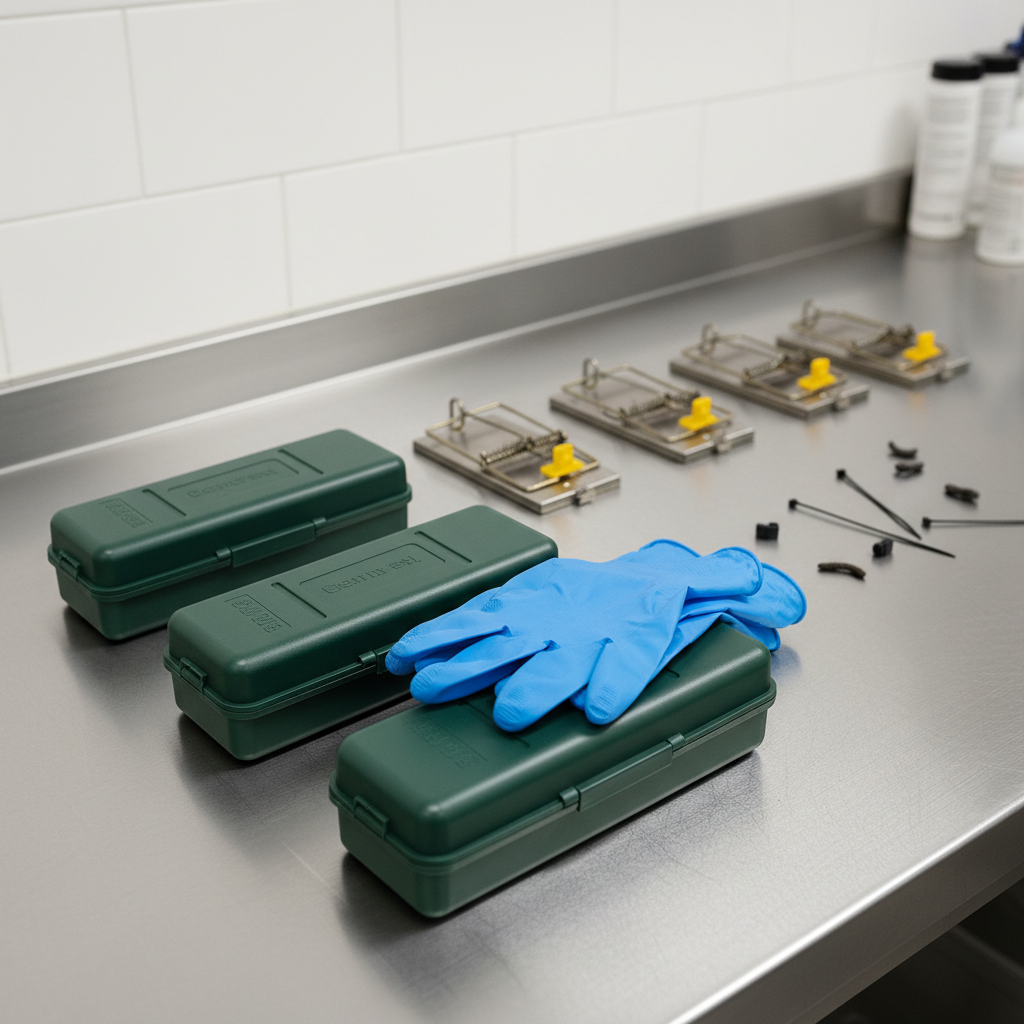 Дератизация — Сертифицированные препараты для дератизация