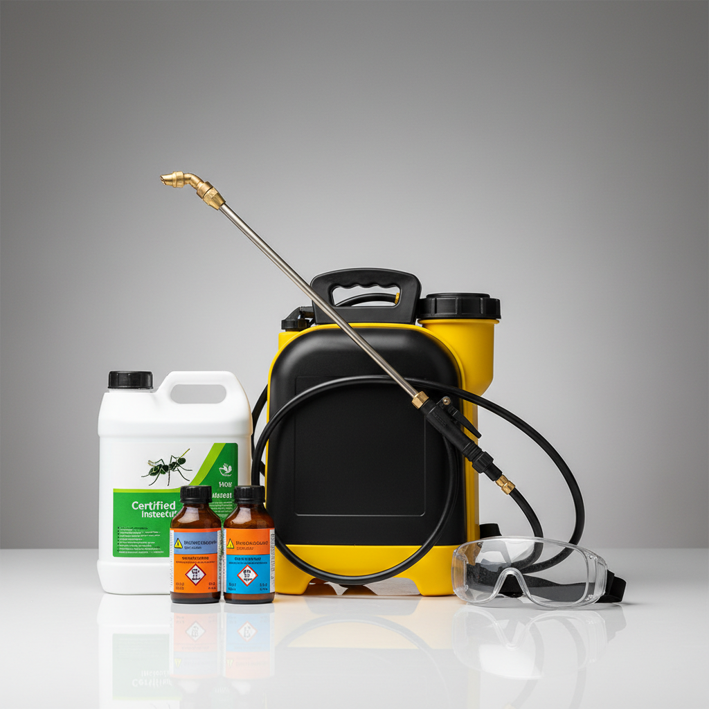 Дезинсекция — Сертифицированные препараты для дезинсекция